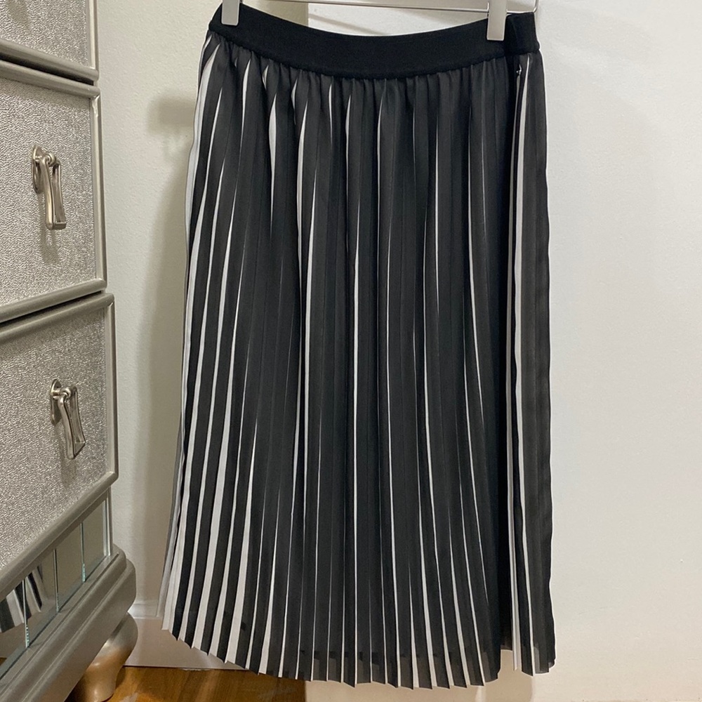 Armani exchange midi skirt
